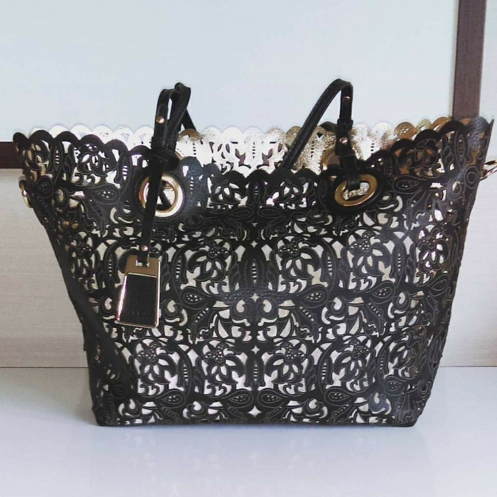 Aldo Montemesola Black tote